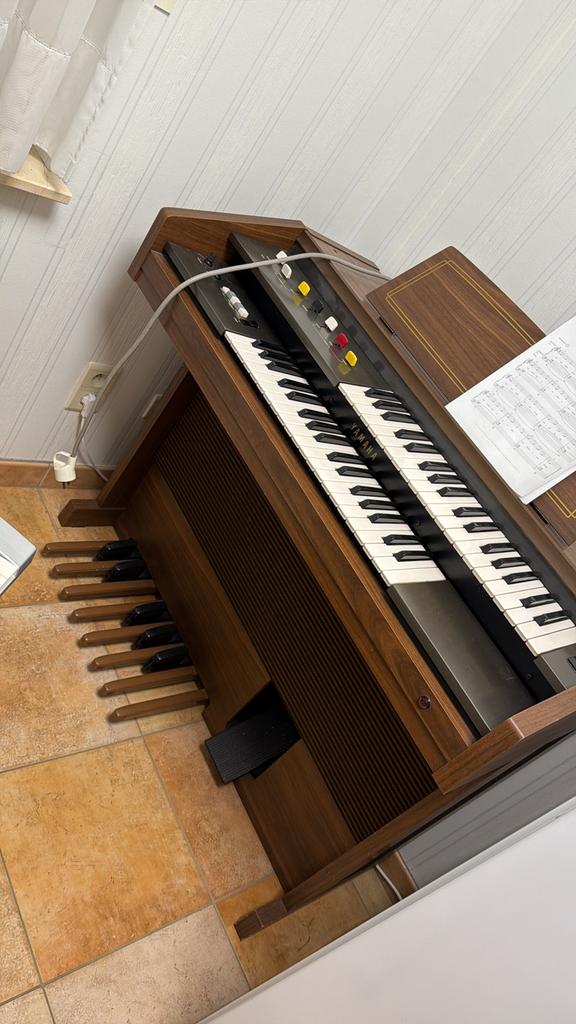 Yamaha orgel te koop, Muziek en Instrumenten, Ophalen, Zo goed als nieuw, Orgel