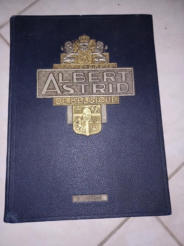 Édition limitée à la mémoire d'Albert Astrid, Antiquités & Art, Enlèvement ou Envoi
