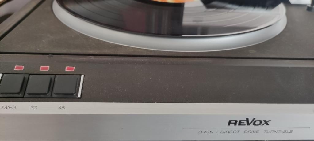 Tourne disque platine DIRECT DRIVE, Enlèvement, Comme neuf