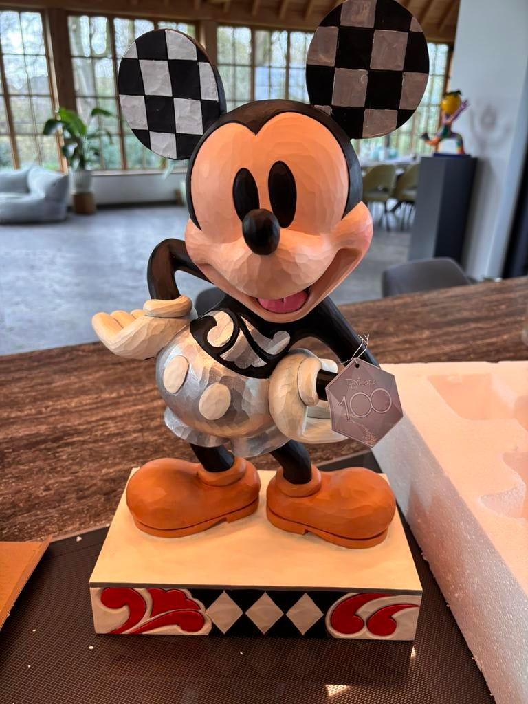 Mickey Mouse/100 g Disney/tout neuf, Enlèvement ou Envoi, Mickey Mouse, Neuf, Statue ou Figurine