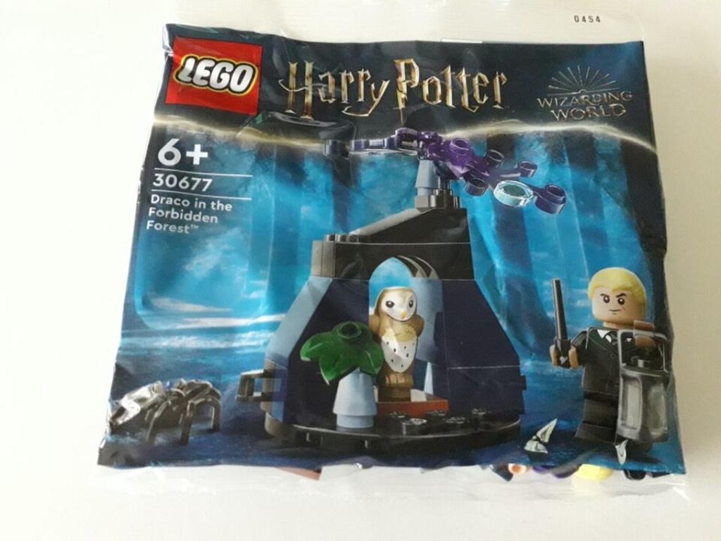 LEGO Harry Potter 30677 Draco in the Forbidden Forest ------, Enfants & Bébés, Jouets | Duplo & Lego, Comme neuf, Lego, Ensemble complet