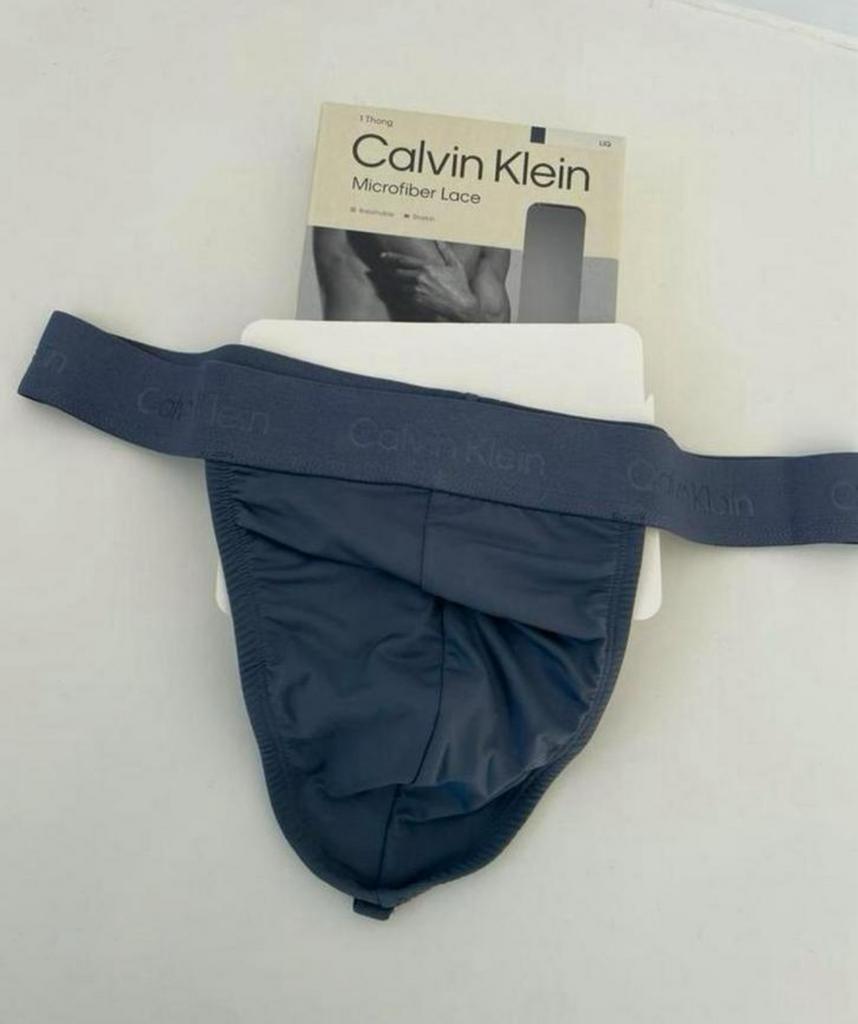 Calvin Klein Sculpt Lace Thong, Verzenden, Overige kleuren, Calvin Klein, Slip