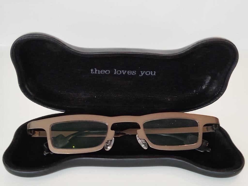 Bril THEO - Belgische design bril, Ophalen of Verzenden, Bril