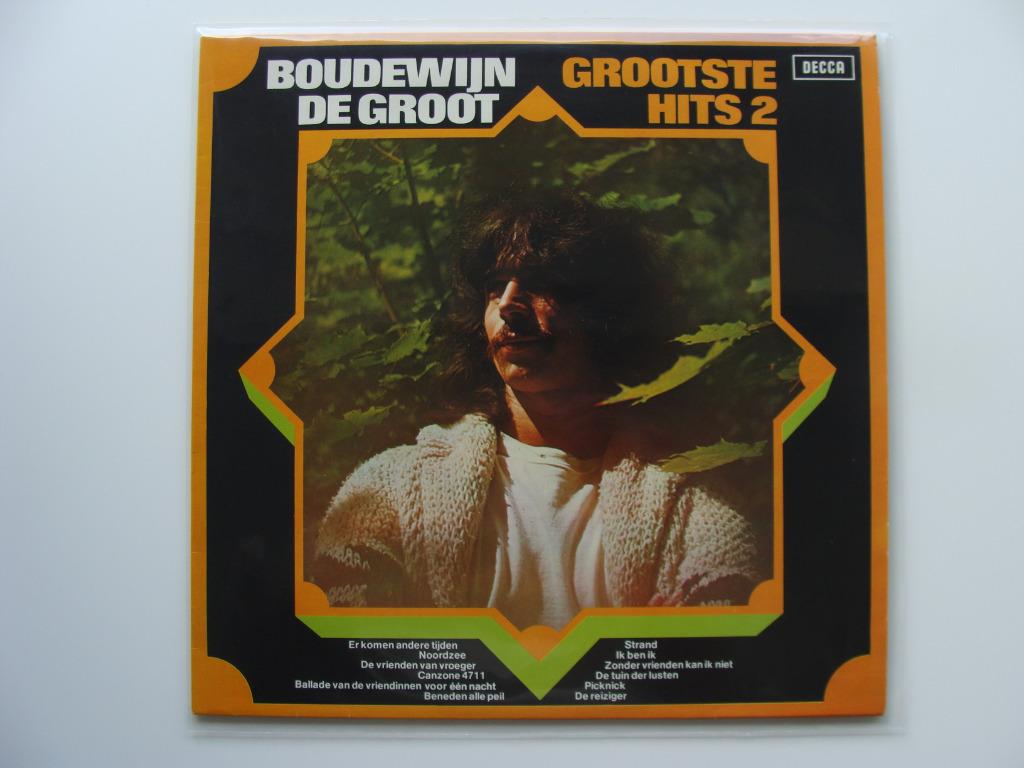 Boudewijn De Groot – Grootste Hits 2 (1975), Ophalen of Verzenden, 12 inch, Rock
