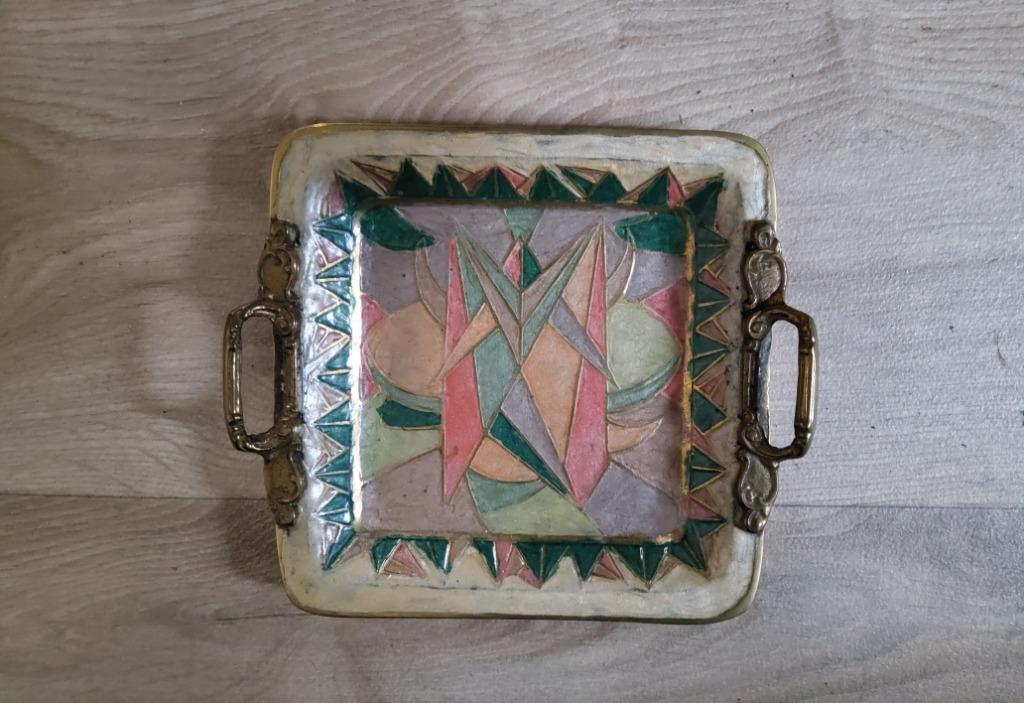 Schaal koper, Antiek en Kunst, Antiek | Brons en Koper, Ophalen of Verzenden, Koper