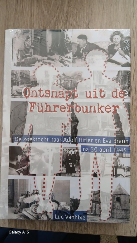 Ontsnapt uit de fuhrerbunker, Boeken, Geschiedenis | Wereld, Nieuw, Europa, 20e eeuw of later, Ophalen of Verzenden