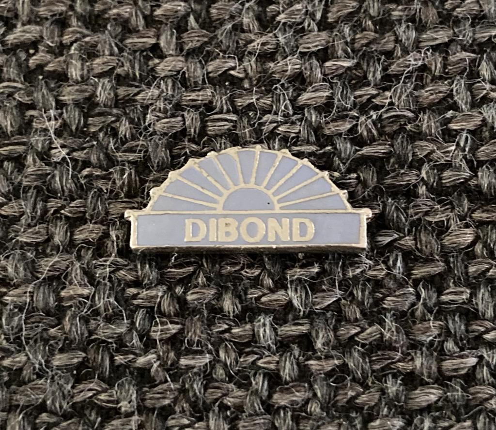 PIN - DIBOND, Verzenden, Gebruikt, Merk, Speldje of Pin