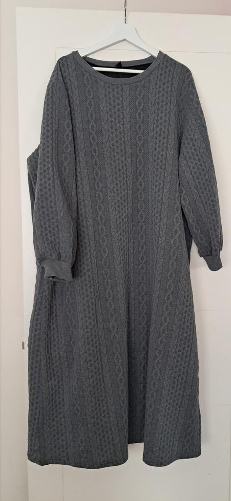 Mooi grijs lang kleed-jurk., Kleding | Dames, Ophalen, Gedragen, Grijs, Jurk