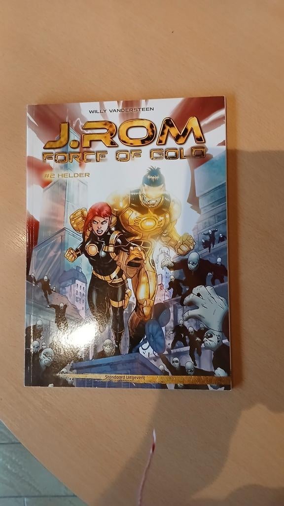 Jerom force of gold, Boeken, Ophalen of Verzenden