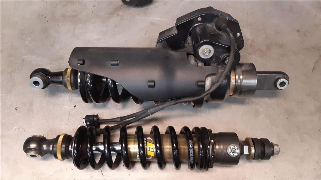 BMW 9B R1200R hyperpro schokbrekers instelbaar en verhoogd, Motoren, Ophalen of Verzenden, Gebruikt