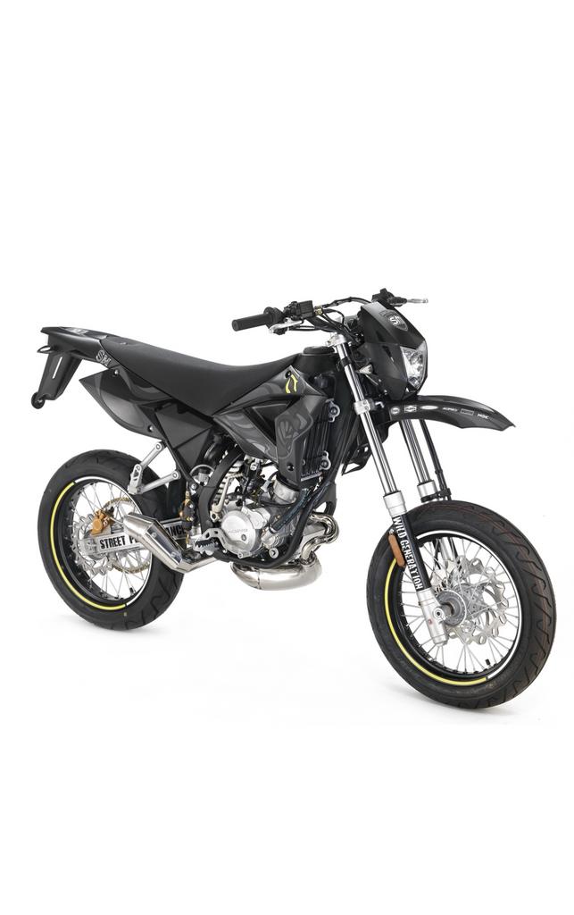 Beeline CPI supermoto 50cc, Enlèvement, Comme neuf