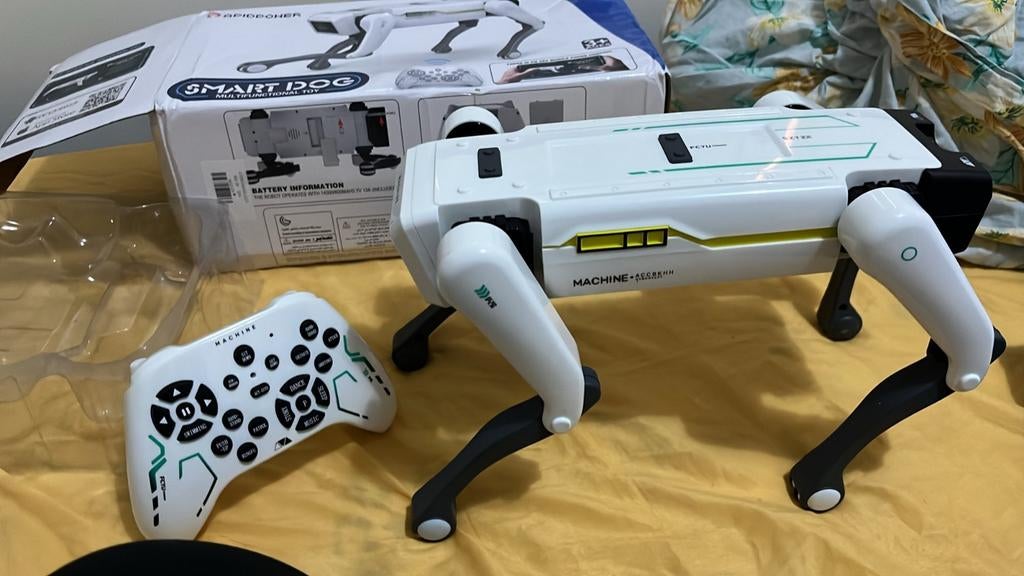 Op afstand bestuurbare interactieve robothond + app — Uitste, Kinderen en Baby's, Speelgoed | Buiten | Actiespeelgoed, Verzenden