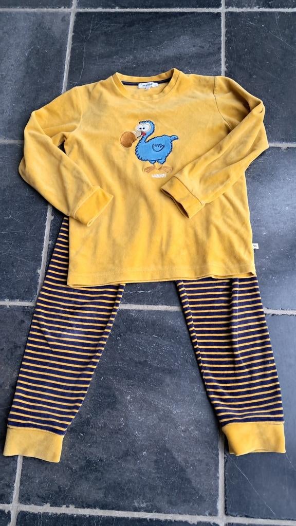 Pyjama Woody 140, Enlèvement ou Envoi, Comme neuf, Garçon, Vêtements de nuit ou Sous-vêtements