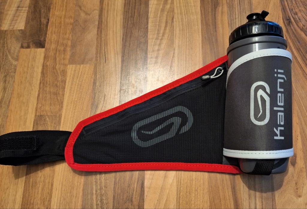Ceinture porte bidon Kalenji, Autres marques, Course à pied, Enlèvement ou Envoi, Comme neuf