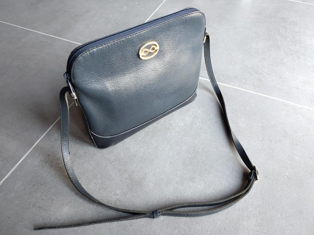 Handtas Nouvelta leder, Bijoux, Sacs & Beauté, Sacs | Sacs Femme, Enlèvement, Utilisé, Bleu, Sac à main