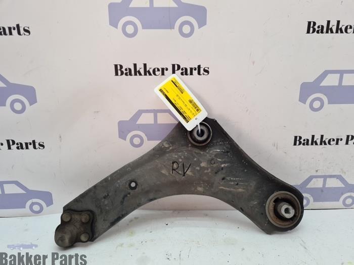 Draagarm onder rechts-voor van een Renault Grand Scenic, Gebruikt, -, Renault, -