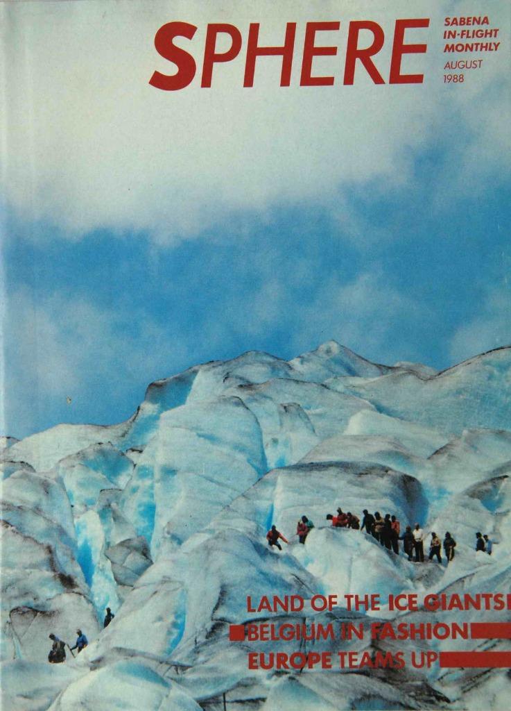 Sabena sphere august 1988, Enlèvement ou Envoi, Utilisé