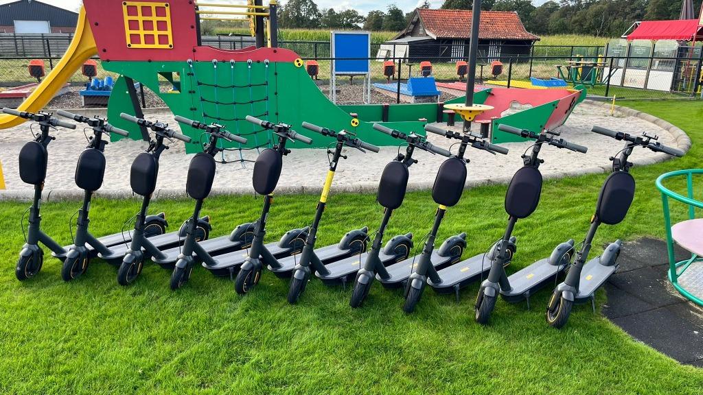 TE HUUR, electrische step E-steps, TE HUUR, Enlèvement, Step électrique (E-scooter), Segway Ninebot