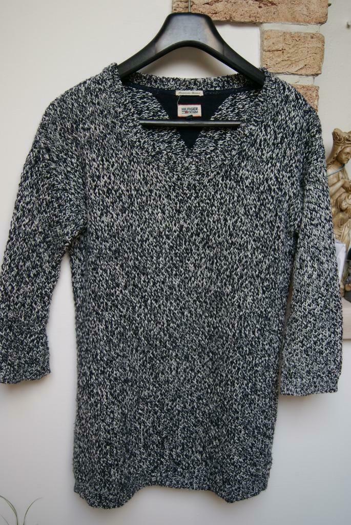 Beau pull pour femmes de Hilfiger Denim, Taille 38/40 (M), Enlèvement ou Envoi, Comme neuf, Bleu