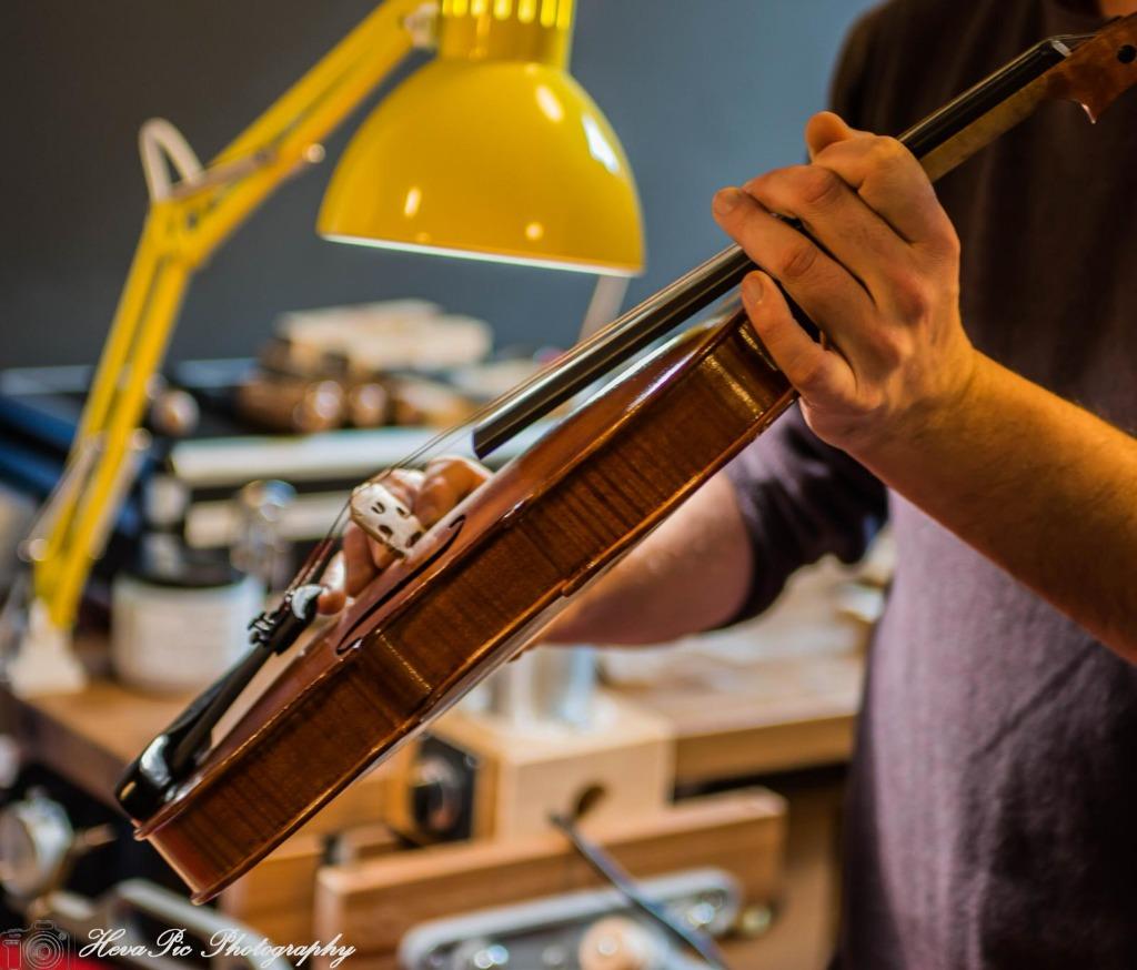 verhuur strijkinstrumenten, Ophalen, Zo goed als nieuw, Viool, Met koffer
