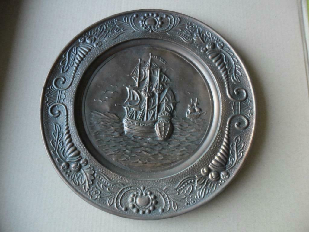 Diverses assiettes en cuivre décoration maison au choix, Ophalen of Verzenden