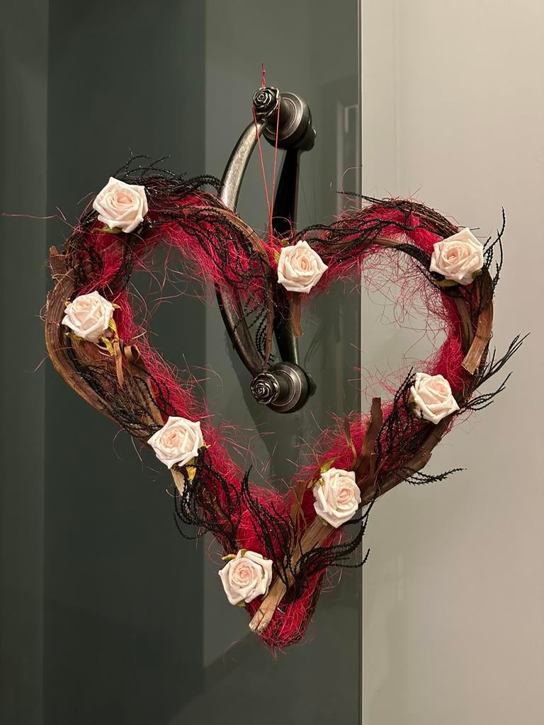 Hart decoratie 40 cm, Ophalen of Verzenden, Nieuw