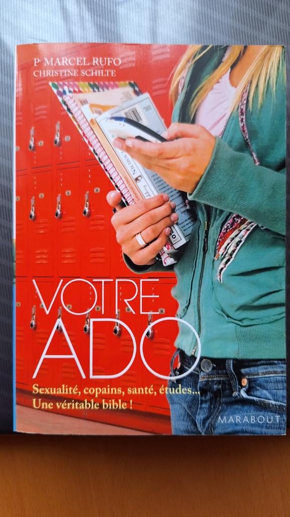Votre ado - édition Marabout, Livres, Enlèvement ou Envoi