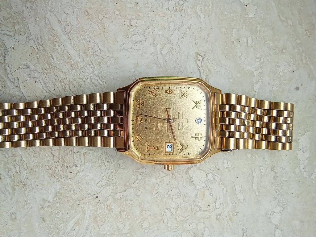 Te koop HAMILTON HOMME horloge, Zo goed als nieuw