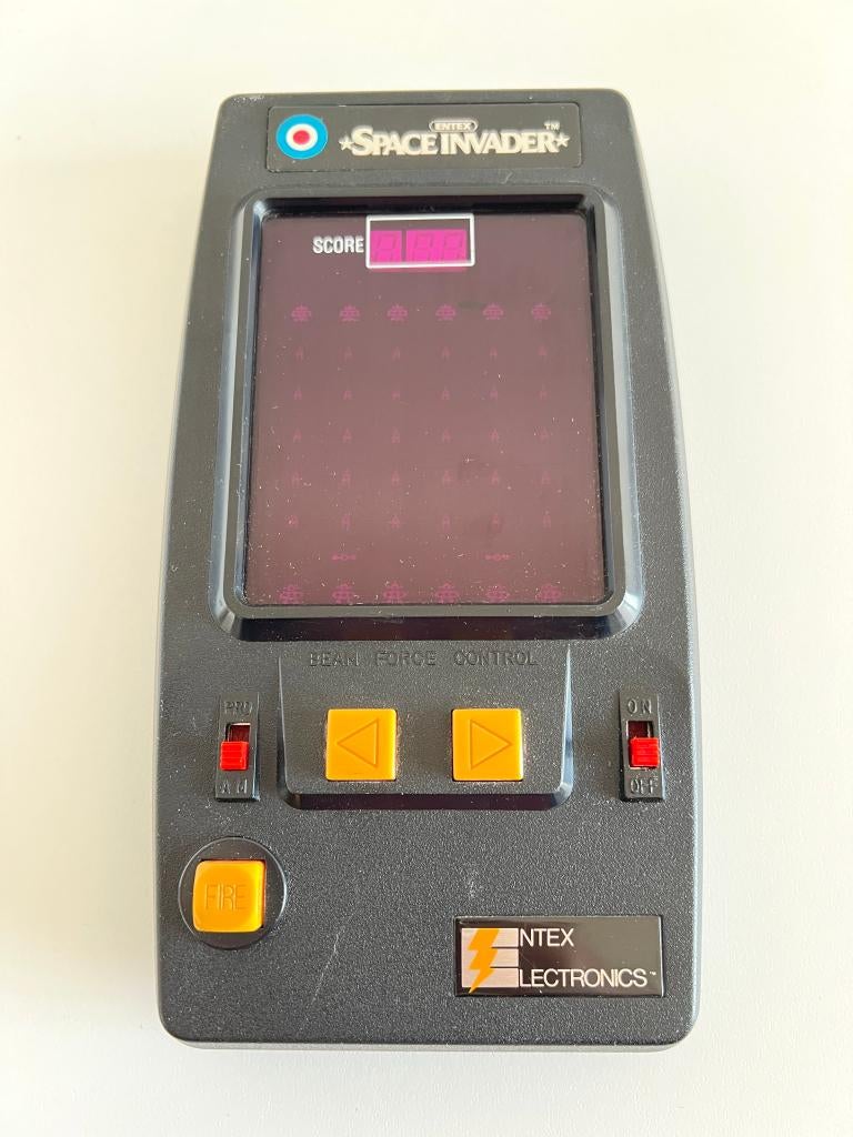 Jeu électronique Space Invader - 1980, Enlèvement ou Envoi, Aucun, Entex, Utilisé