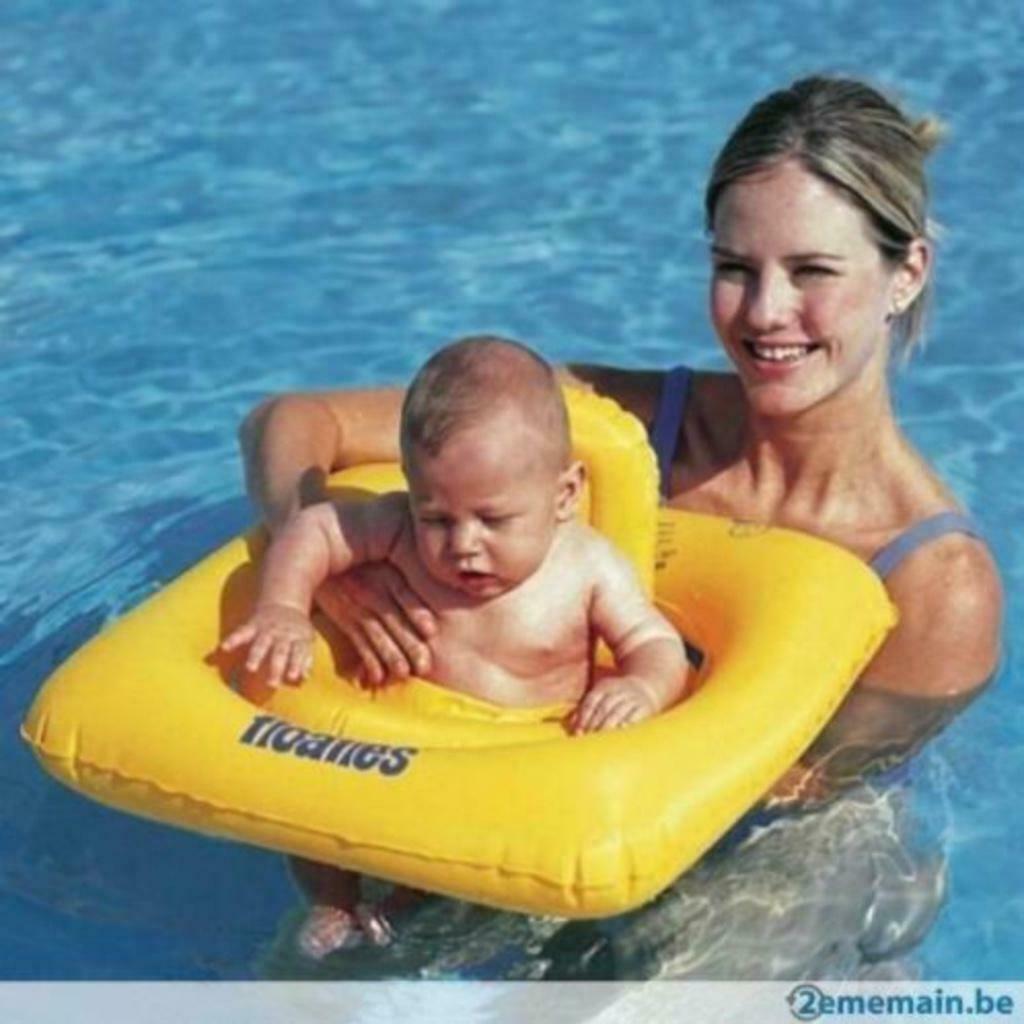 bouée>siège de natation taille 2, 1-2 ans, Enlèvement, Utilisé