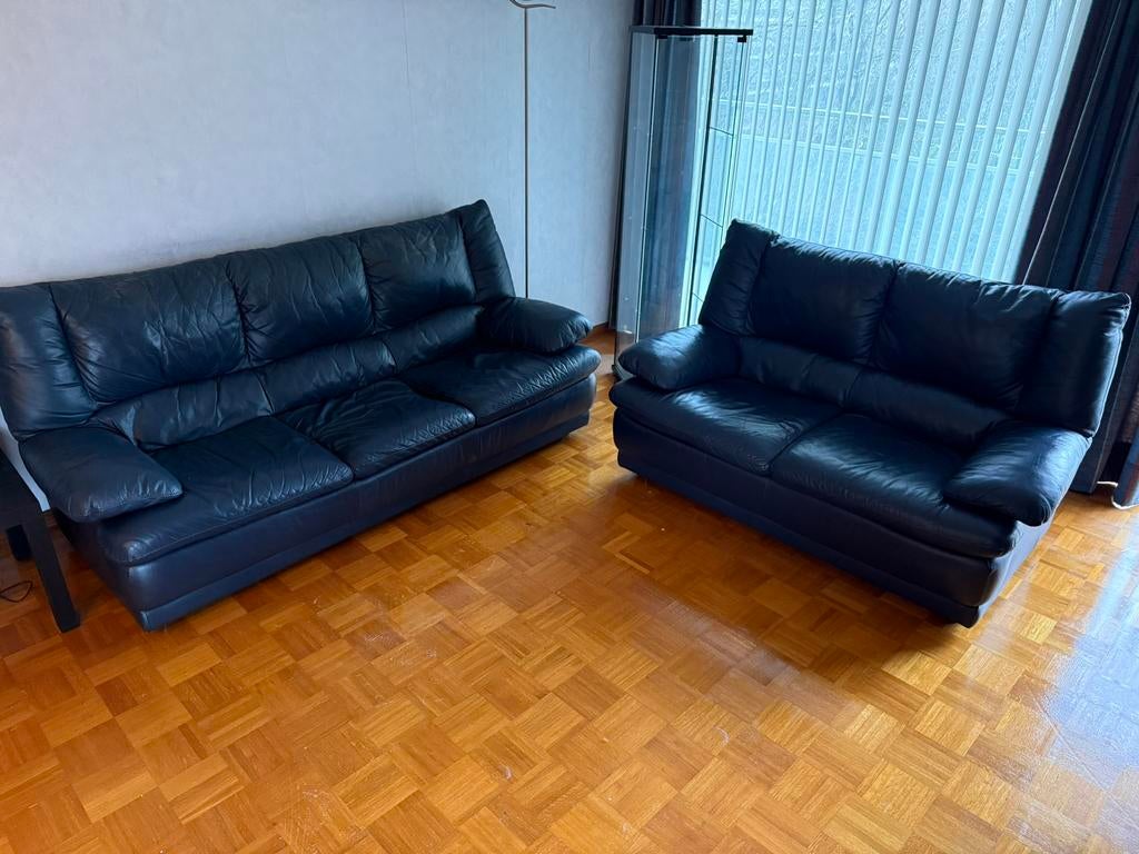 ZETEL 2p en 3p, Huis en Inrichting, Zetels | Complete zithoeken, Ophalen, Gebruikt, Kunststof