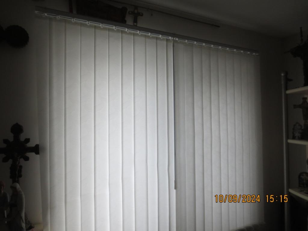 Verticale Jaloezieën, Huis en Inrichting, Ophalen, Nieuw, Wit
