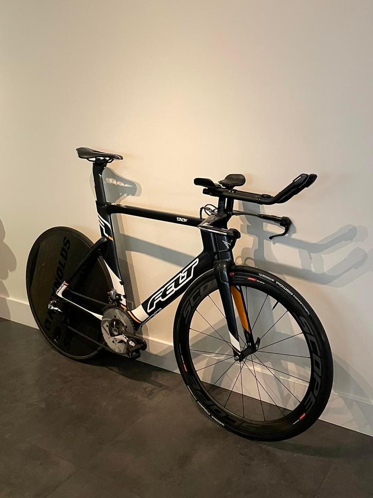 Felt IA 2.0 Expert Dura ace Di2 Triathlon / tijdritfiets, Fietsen en Brommers, Ophalen, Frame