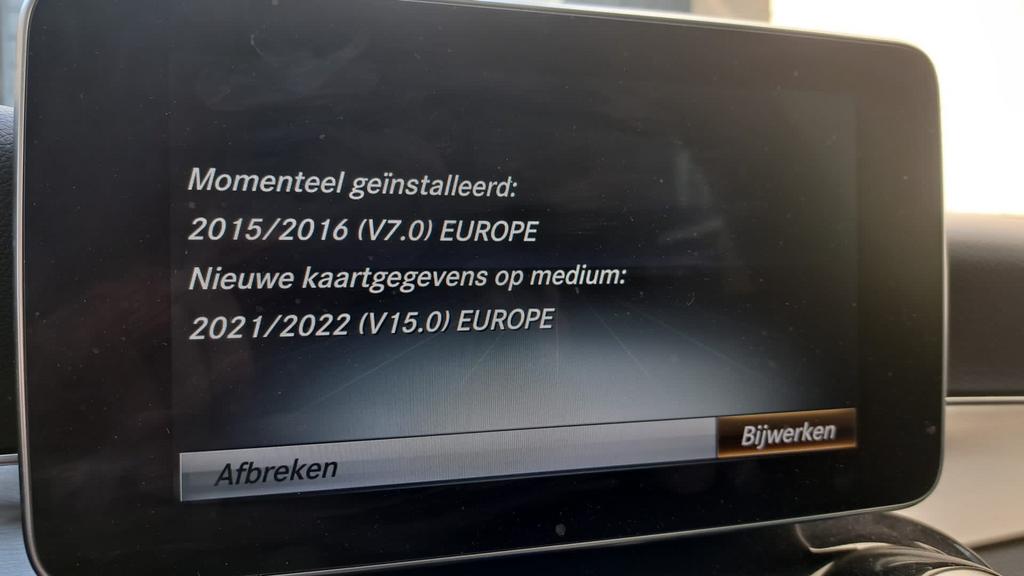 Mercedes Comand Mbux audio20 2026 Navigatie kaartupdate, Ophalen of Verzenden, Nieuw, Update, Mercedes