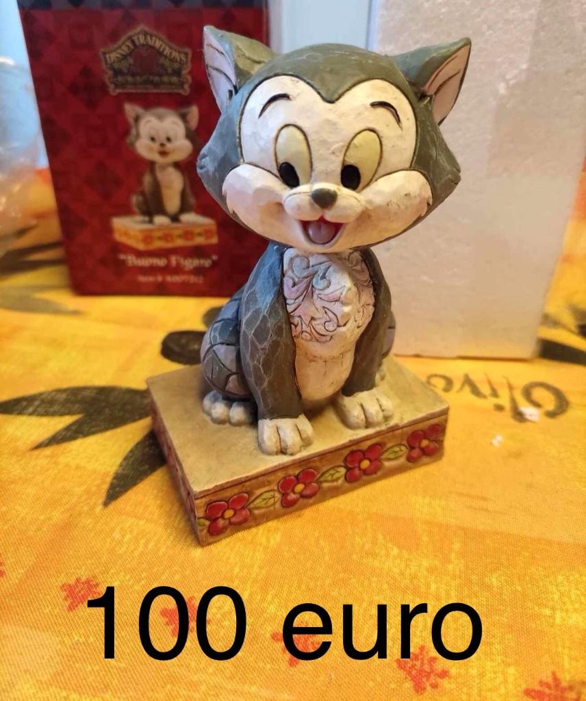 Disney traditions, Enlèvement, Peter Pan ou Pinocchio, Utilisé, Statue ou Figurine