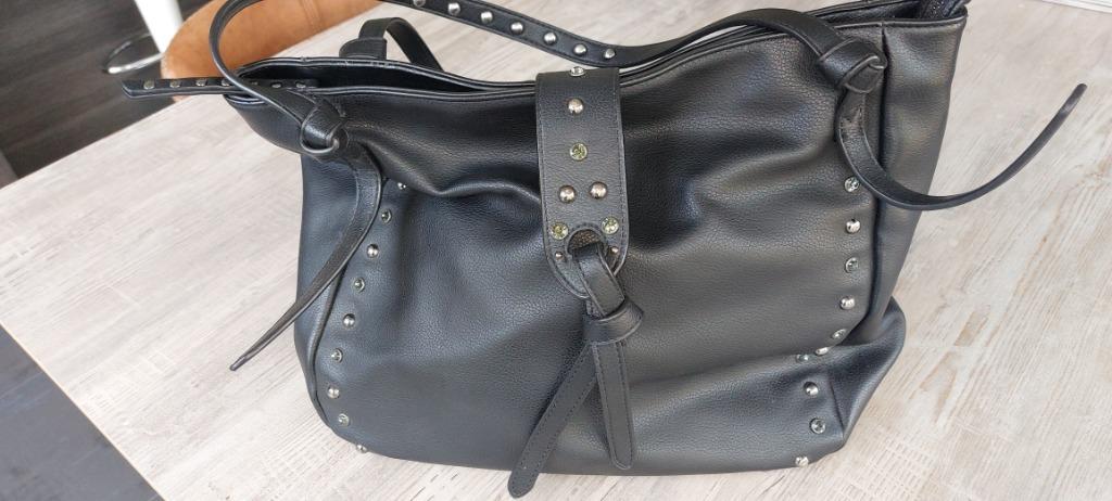 Handtas "Tosca Blu", Handtassen en Accessoires, Ophalen, Gebruikt, Zwart, Handtas