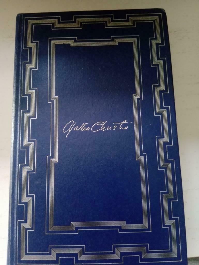 Livre relié d'Agatha Christie, Enlèvement ou Envoi, Comme neuf