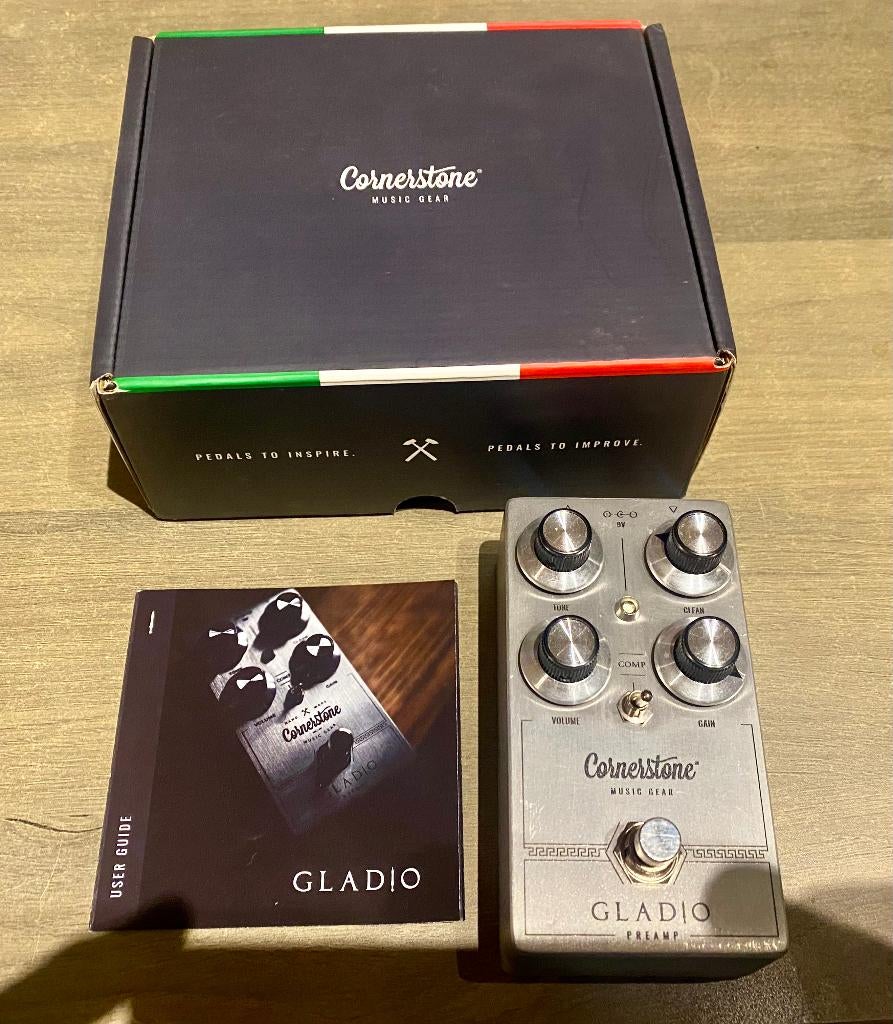 CORNERSTONE - GLADIO, Enlèvement ou Envoi, Neuf, Autres types