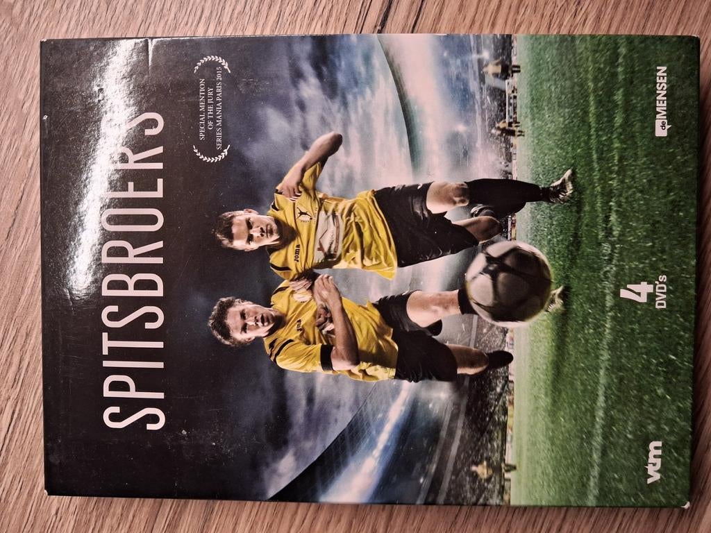 Spitsbroers : seizoen 1, Cd's en Dvd's, Verzenden, Zo goed als nieuw