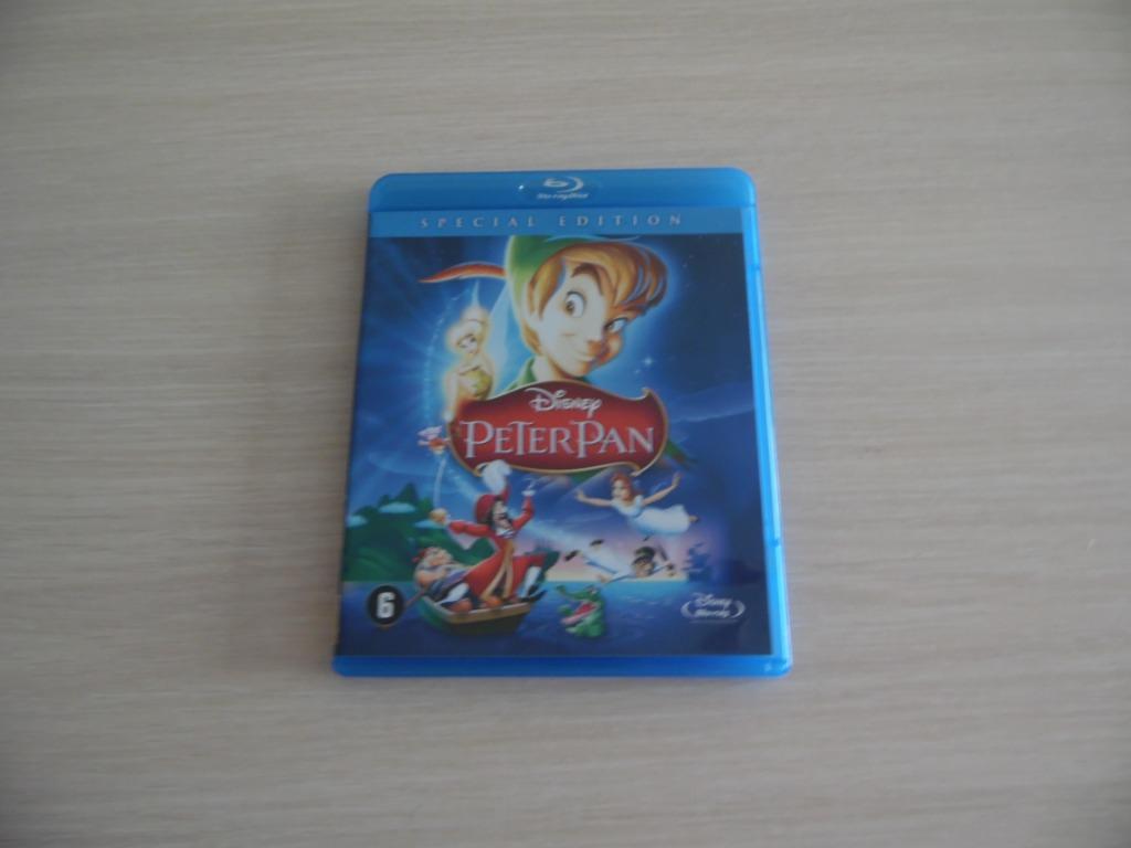 PETER PAN DISNEY, Ophalen of Verzenden, Zo goed als nieuw, Tekenfilms en Animatie