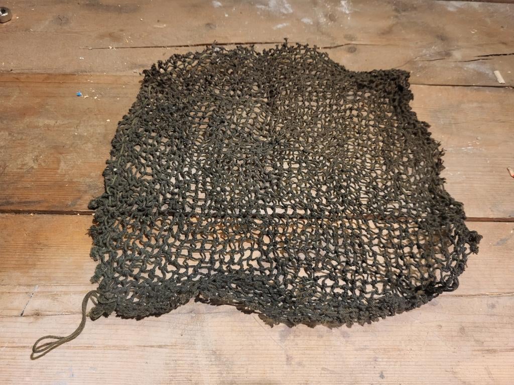 filet camouflage fines mailles, US 2WW, Collections, Envoi