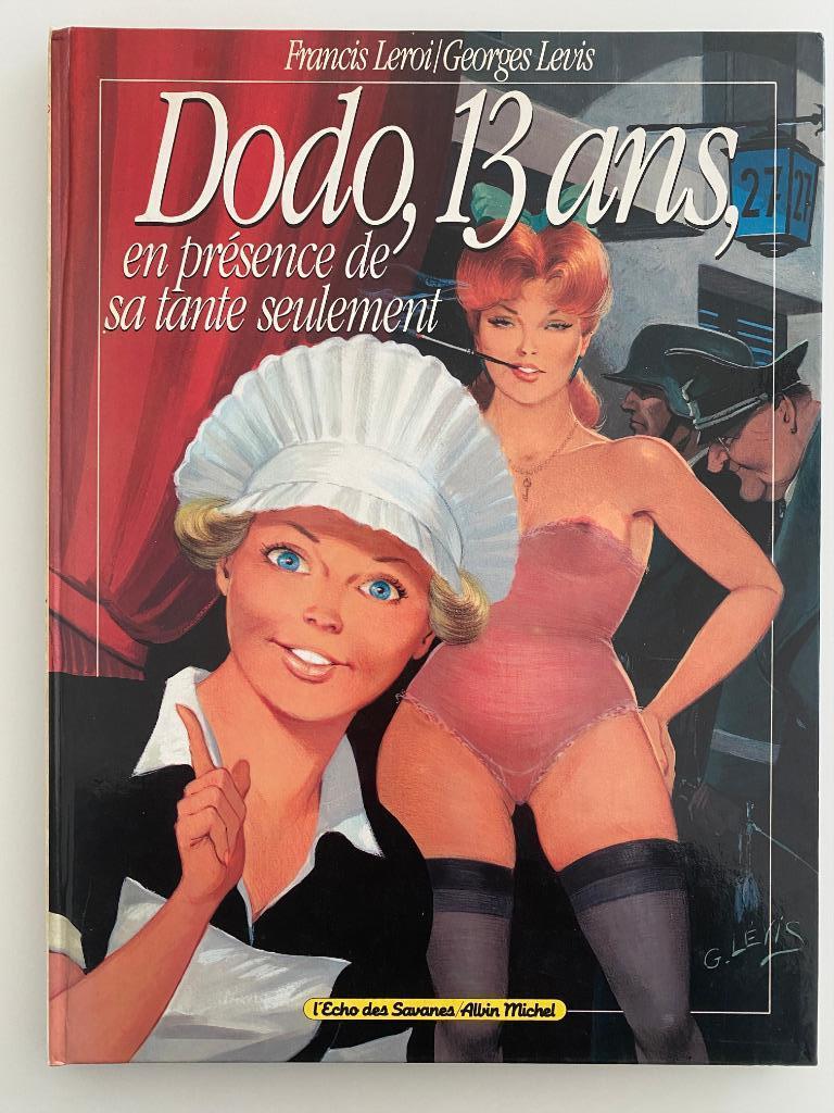 Leroi, Francis Dodo, 13 ans, en présence de sa tante EO, Gelezen, Eén stripboek, Leroi, Ophalen of Verzenden