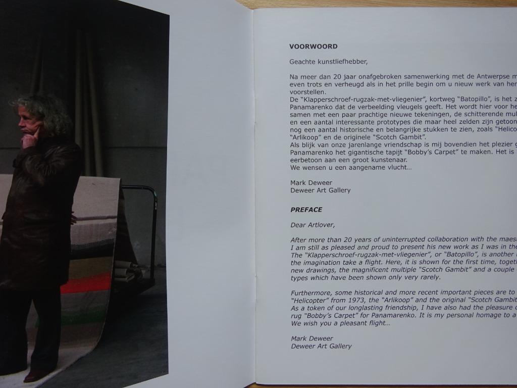 Panamarenko - 1967-1997 / Deweer Art Gallery, Otegem 1997, Ophalen, Nieuw, Schilder- en Tekenkunst