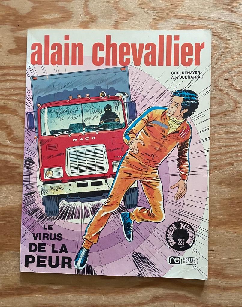ALAIN CHEVALIER     EO TBE, Boeken, Stripverhalen, Ophalen of Verzenden