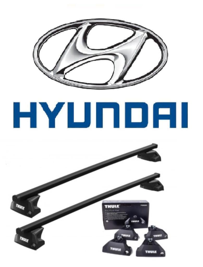A louer : galerie de toit THULE pour HYUNDAI, Autos : Divers, Porte-bagages, Enlèvement