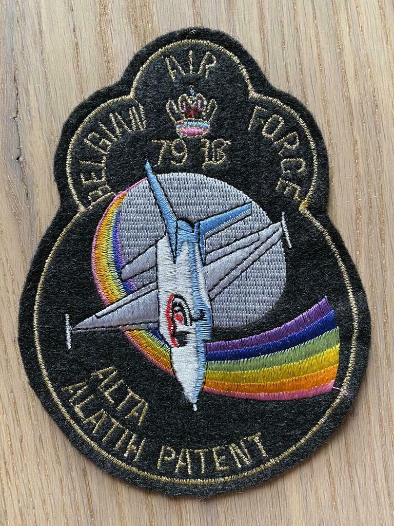 Belgian Air Force ( Promo patch 79B ), Ophalen of Verzenden, Nieuw, Patch, Badge of Embleem