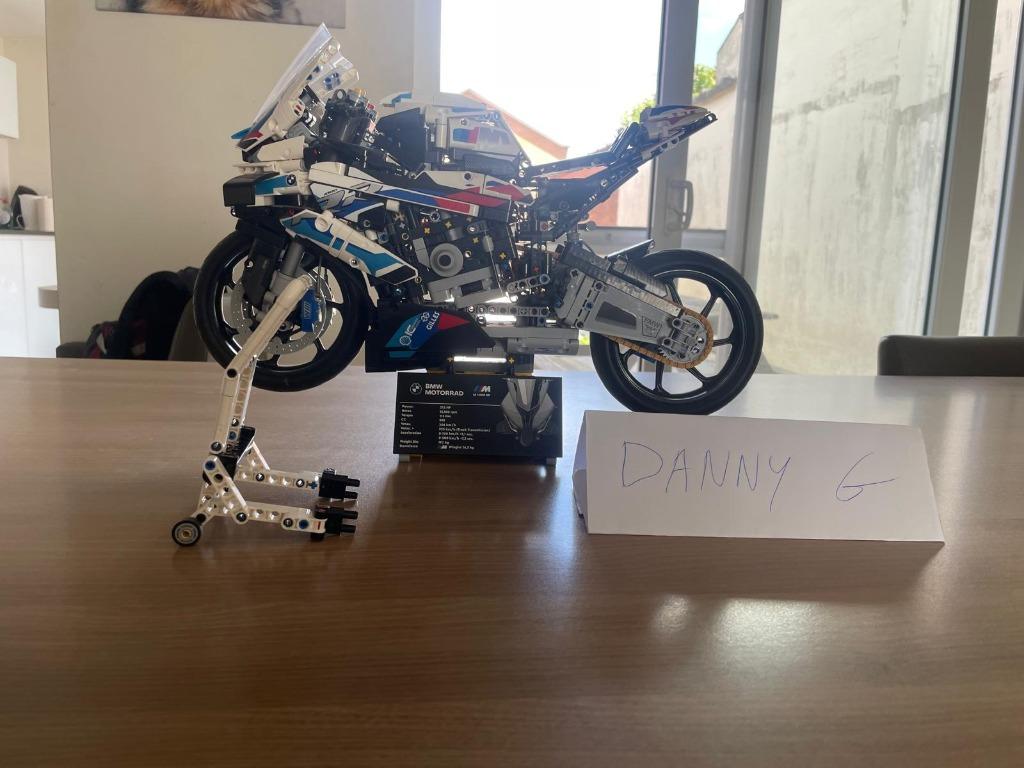 lego technic moto BMW M1000 - 42130, Enlèvement ou Envoi, Utilisé, Ensemble complet, Lego