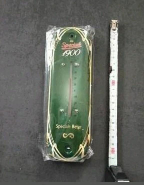 Speciale 1900 thermometer.Nieuw.Verzending mogelijk. B, Verzamelen, Biermerken, Ophalen of Verzenden, Nieuw