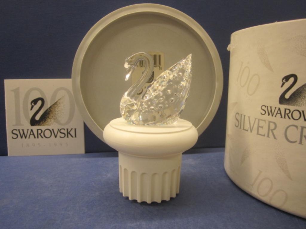 Swarovski Jubileum zwaan, Enlèvement ou Envoi, Neuf, Figurine