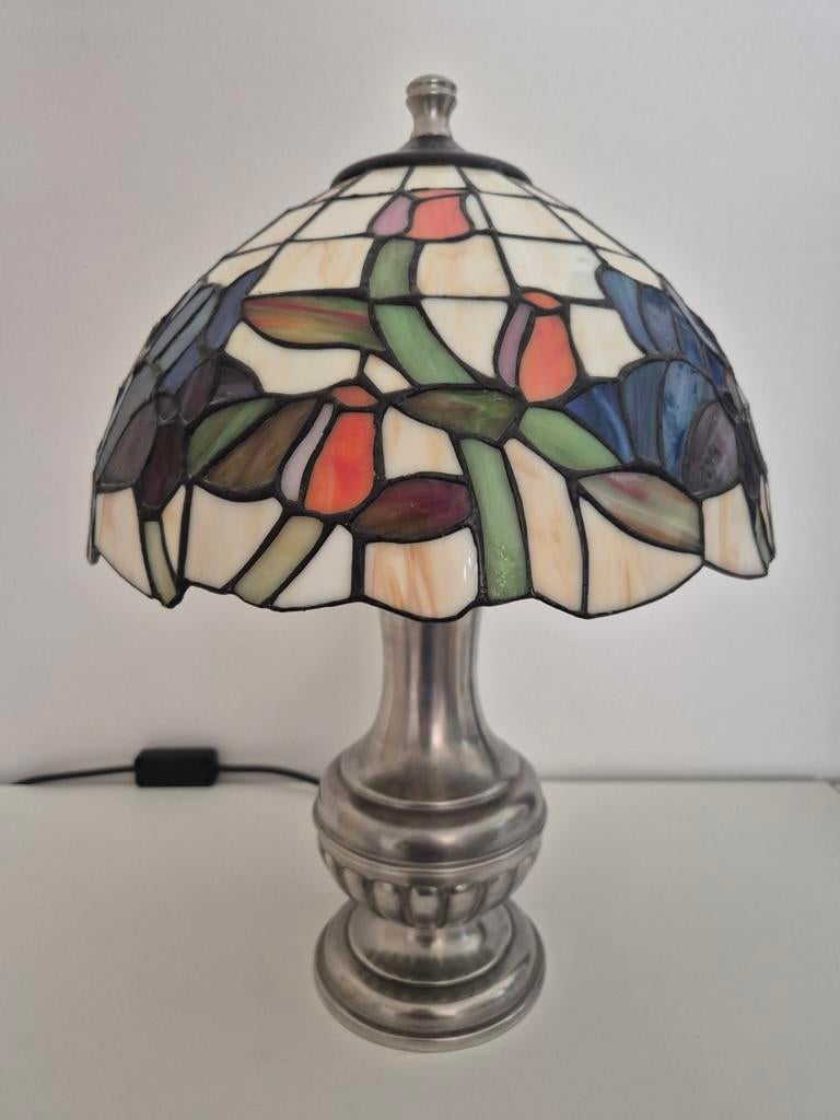 Lampe de Table style Tiffany, Enlèvement ou Envoi